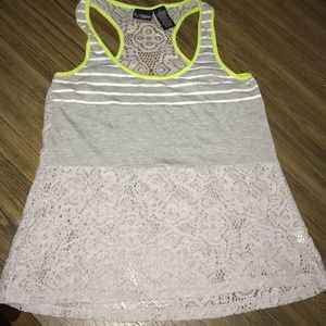 Buckle Daytrip tank top racer back.